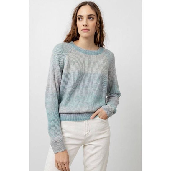 Rails Sweaters - RAILS Venus Tie-Dye Ribbed Sweater size xl